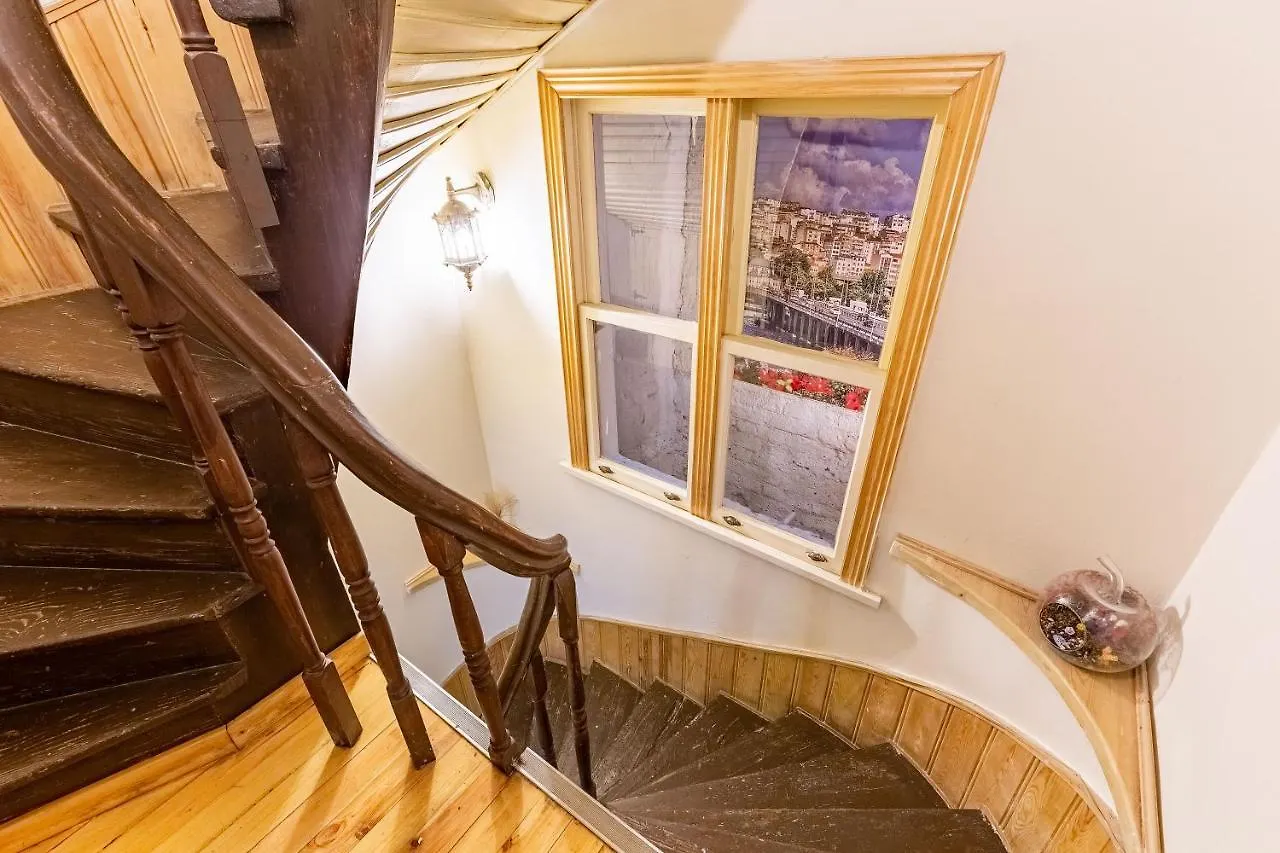 Apartmán Cozy And Peaceful Duplex In Historical Balat Istanbulská provincie Turecko